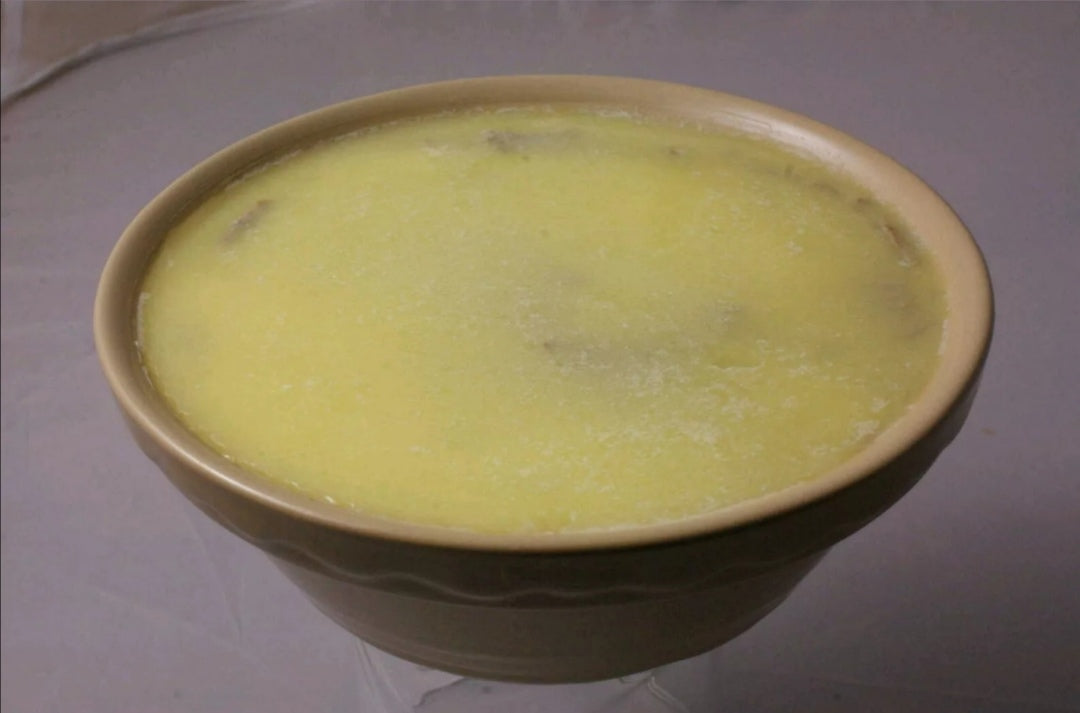 1KG Butter Pure Natural Ghee Skin Body and Hair. Cooking Frying Baking