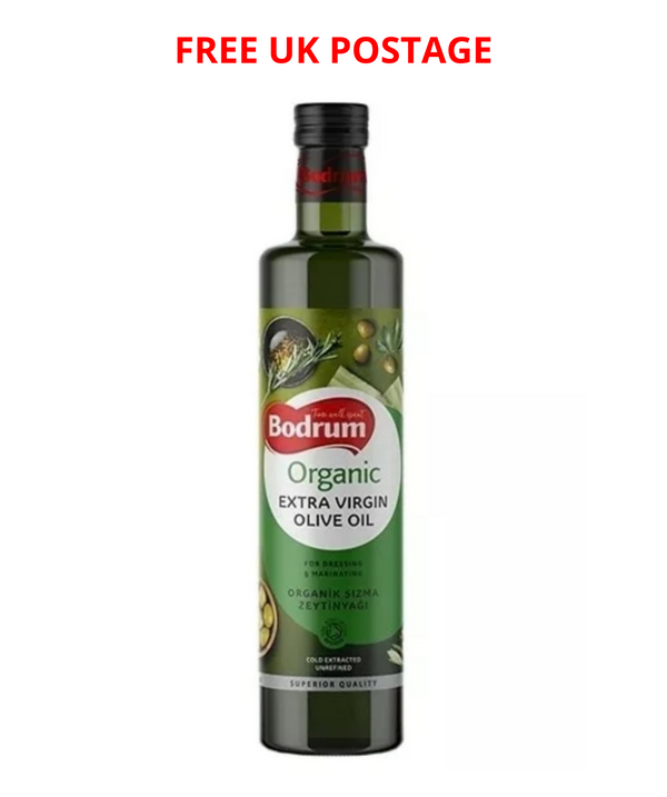 Organic Greek Extra Virgin Olive Oil 500ml healthy dressing balance diet lean