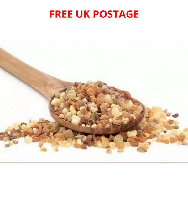 Frankincense Resin Pure A Grade Healthy Gut Mind and Immune Support 100g Therapy