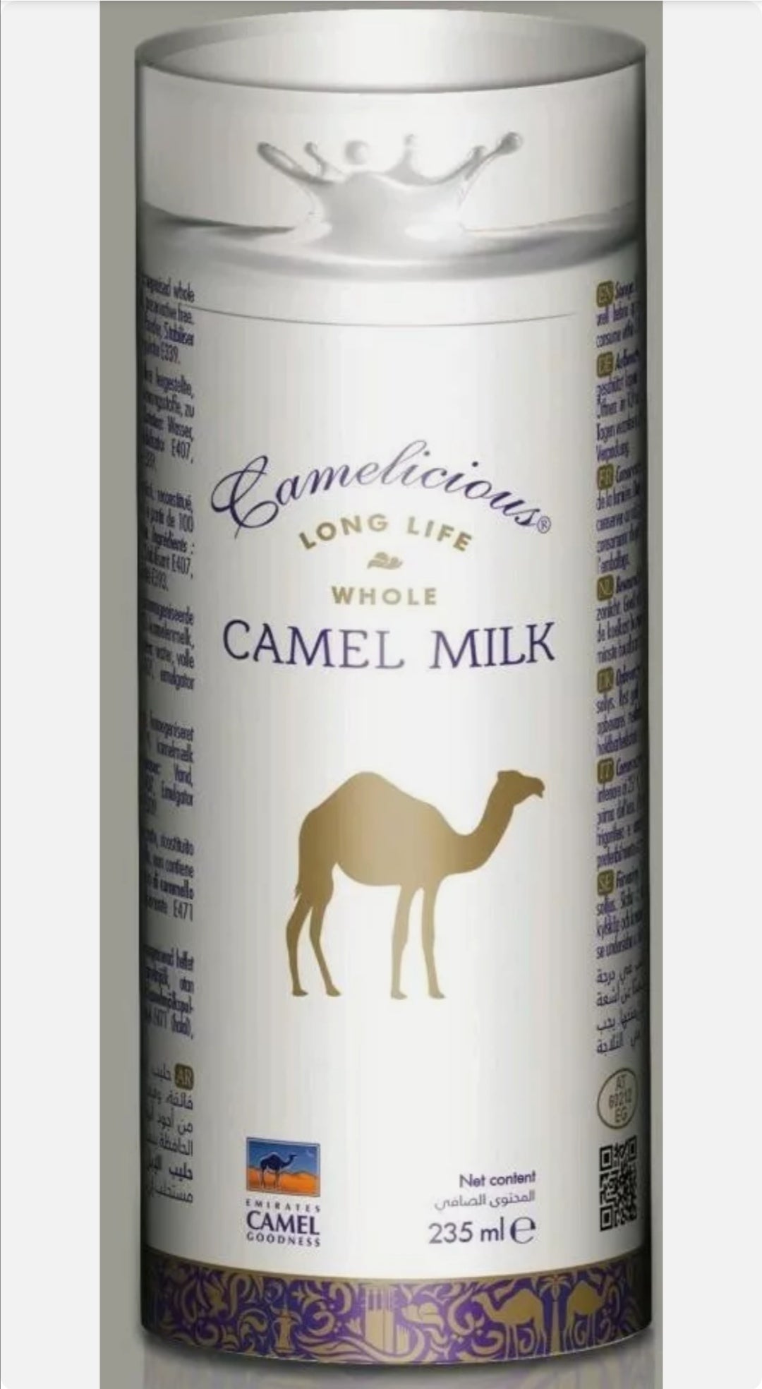 Camels Milk Nutritious Goodness Tasty x 1 (235 ml )