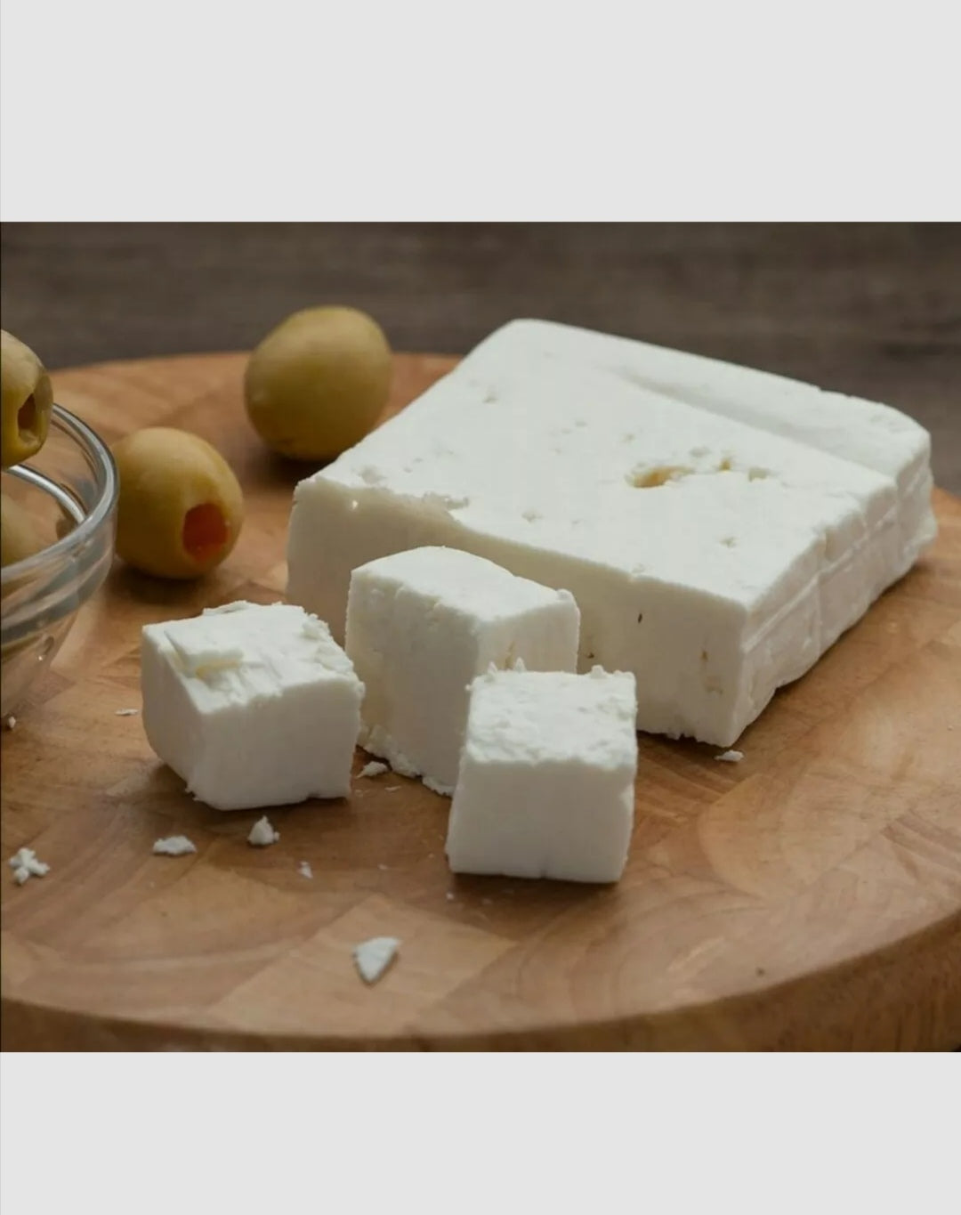 400g Greek Feta Cheese 2x 200g of delicious cheese