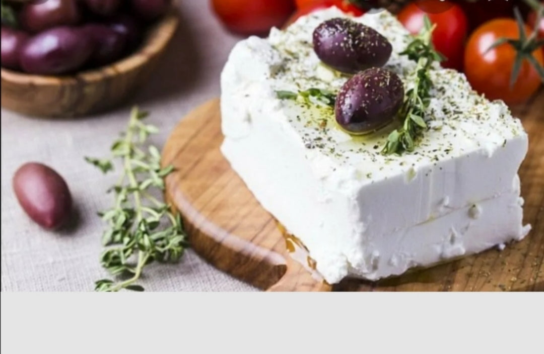 400g Greek Feta Cheese 2x 200g of delicious cheese