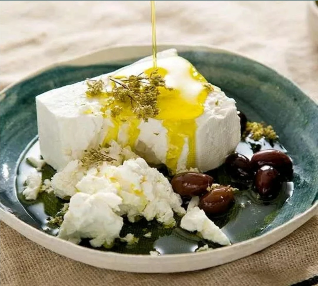 400g x 6  Sheep Feta Cheese High Protein Premium Quality Soft Suspended in Brine