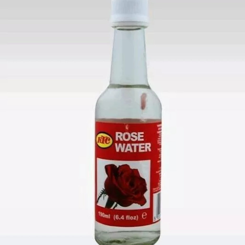 Pure Rose Water for Skin Cleansing Toning Moisturising 200ml detox therapy heals