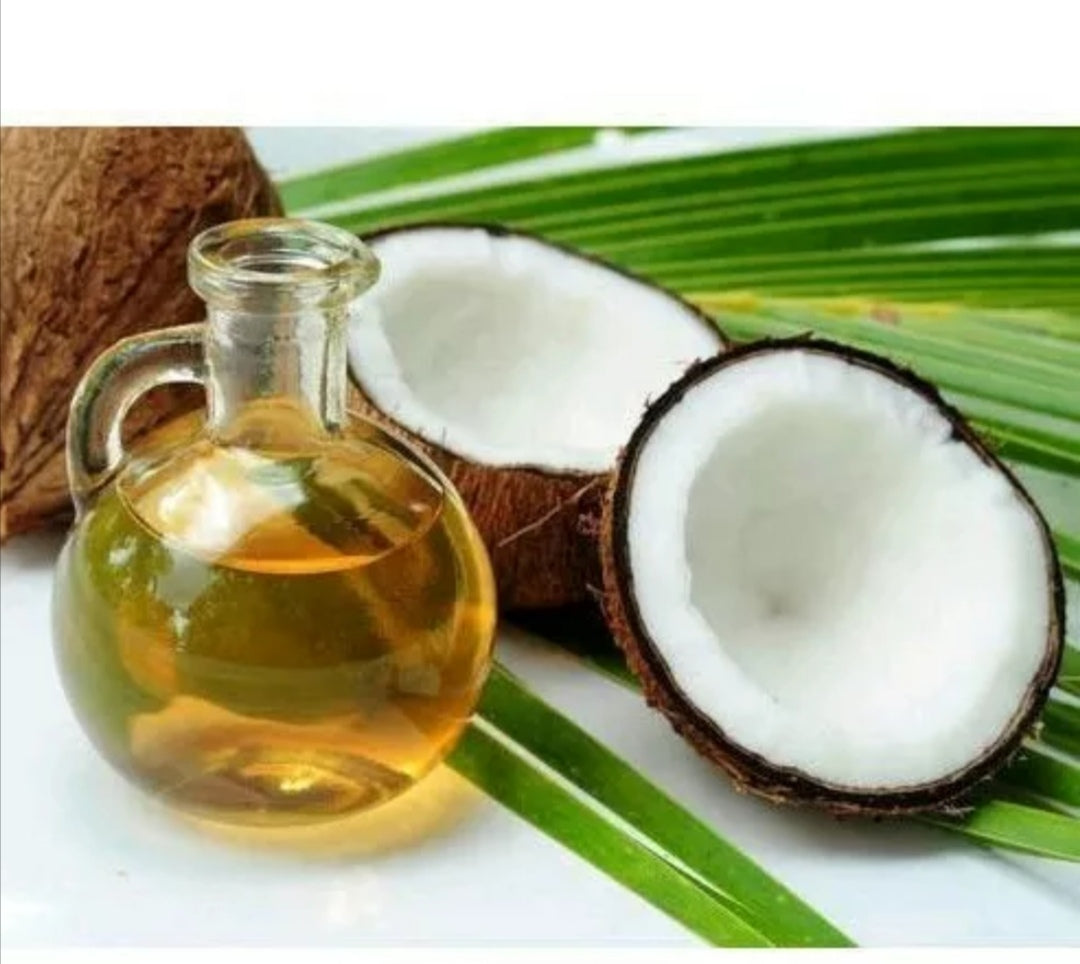 500ml Oil Natural Pure Coconut Essential Oils for Hair Cooking Baking and Skincare