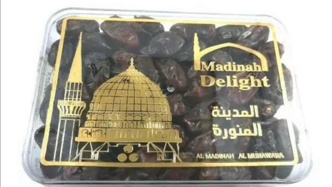 AL MADINA DATES 100% ORIGINAL FRESH PREMIUM QUALITY DATES 400g Healthy Nutrient