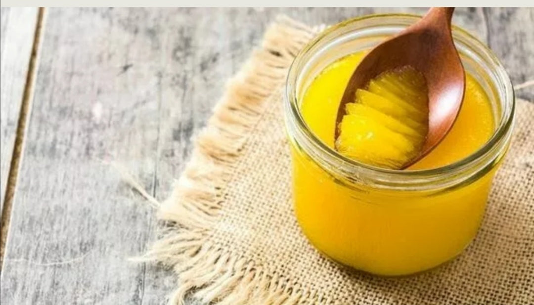 2kg Pure Ghee Butter for Food and Baking also Body Skin Hair Healthy sustenance