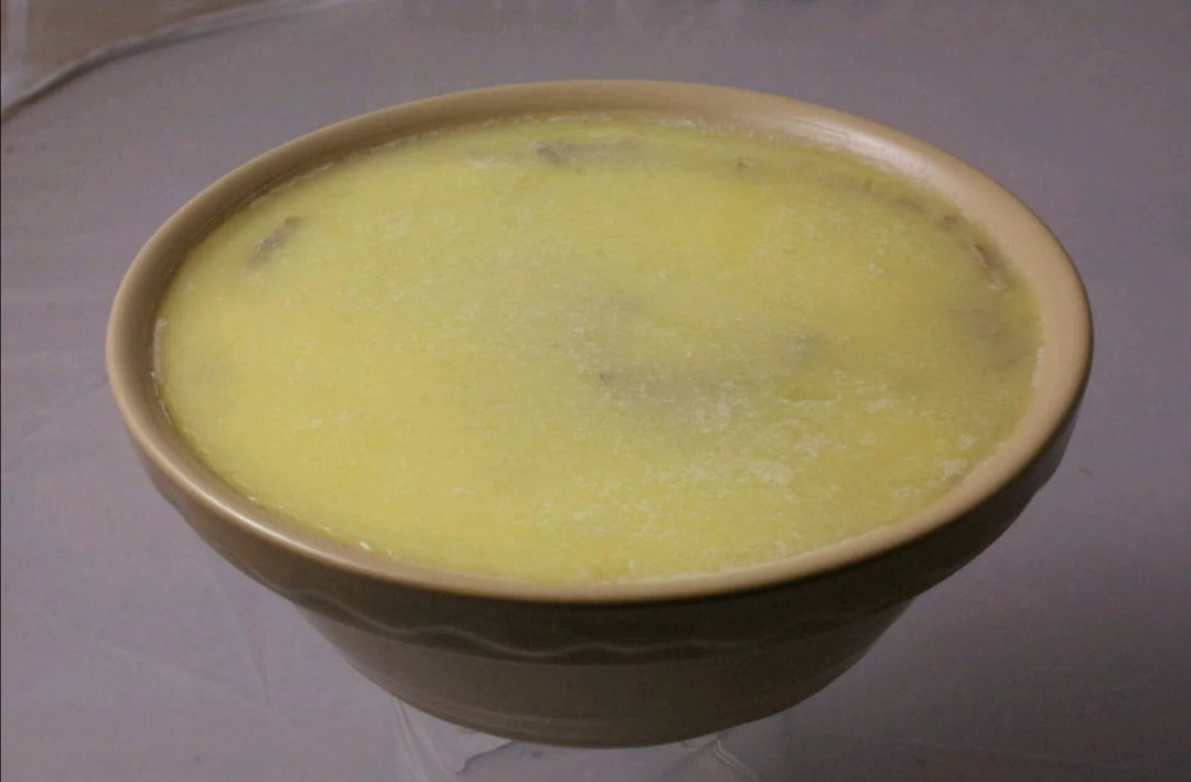 2kg Pure Ghee Butter for Food and Baking also Body Skin Hair Healthy sustenance