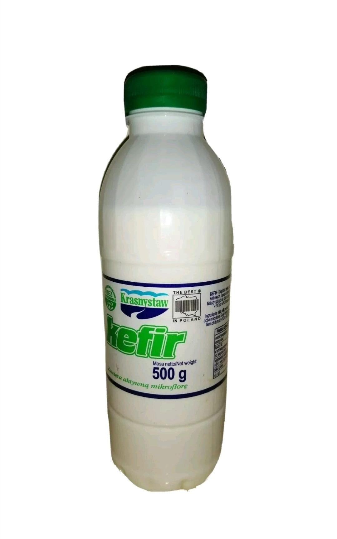 Kefir Fresh Ready to Drink Probiotic Milk Yogurt 500ml Good Gut Health Tasty x6