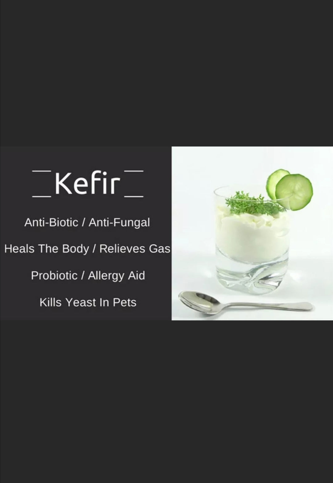 Kefir Fresh Ready to Drink Probiotic Milk Yogurt 500ml Good Gut Health Tasty x6