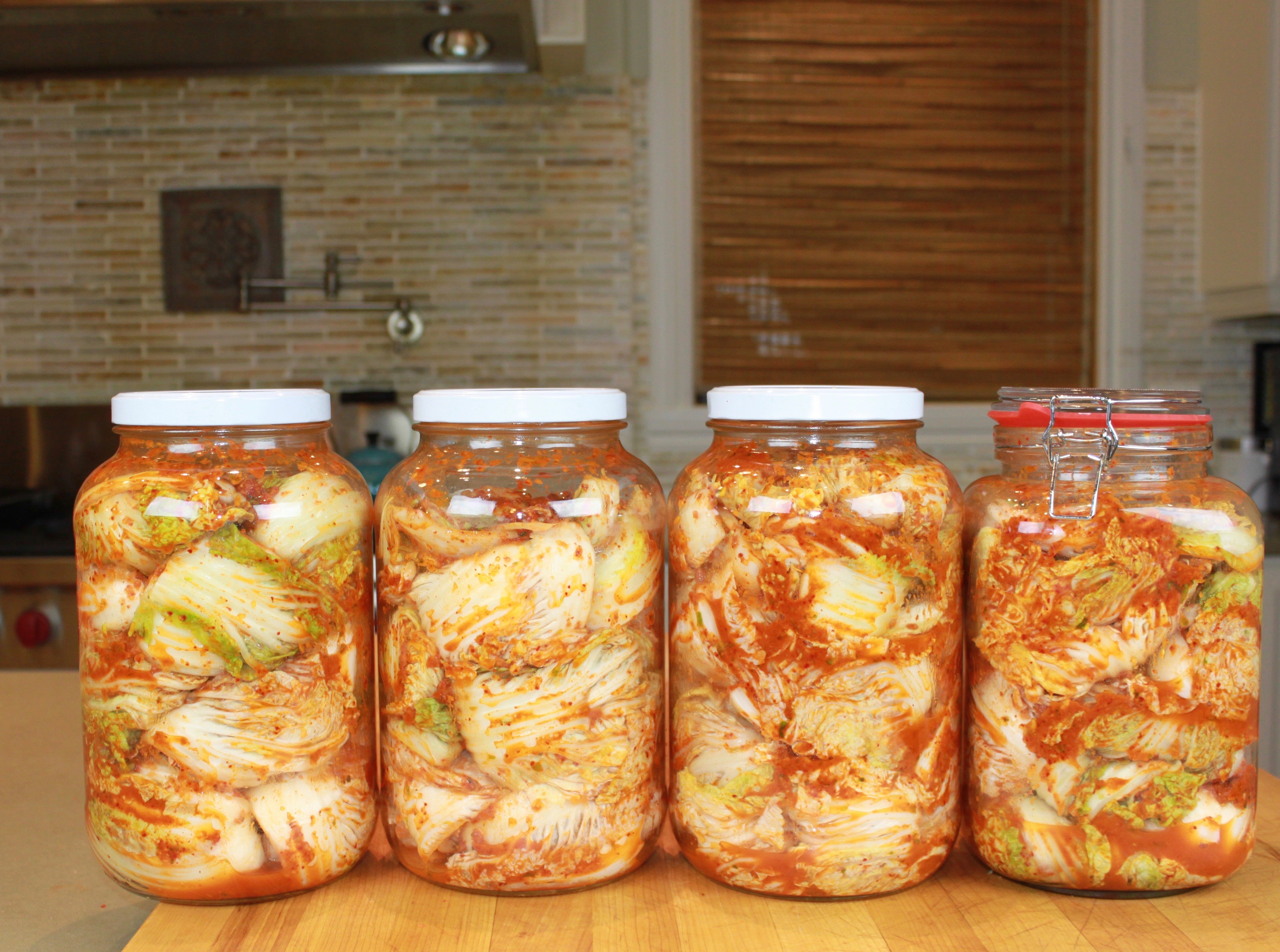 Korean Bibigo Sliced Kimchi Good Foods Gut Health Probiotics Lactobacillus 500g