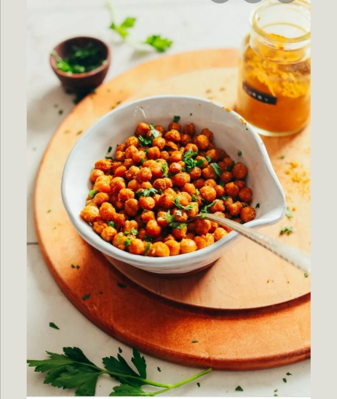 Roasted Chick Peas 400g mineral and protein rich healthy crunchy snack and tasty