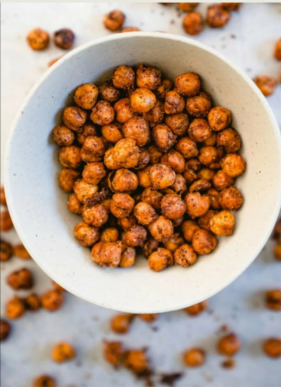 Roasted Chick Peas 400g mineral and protein rich healthy crunchy snack and tasty