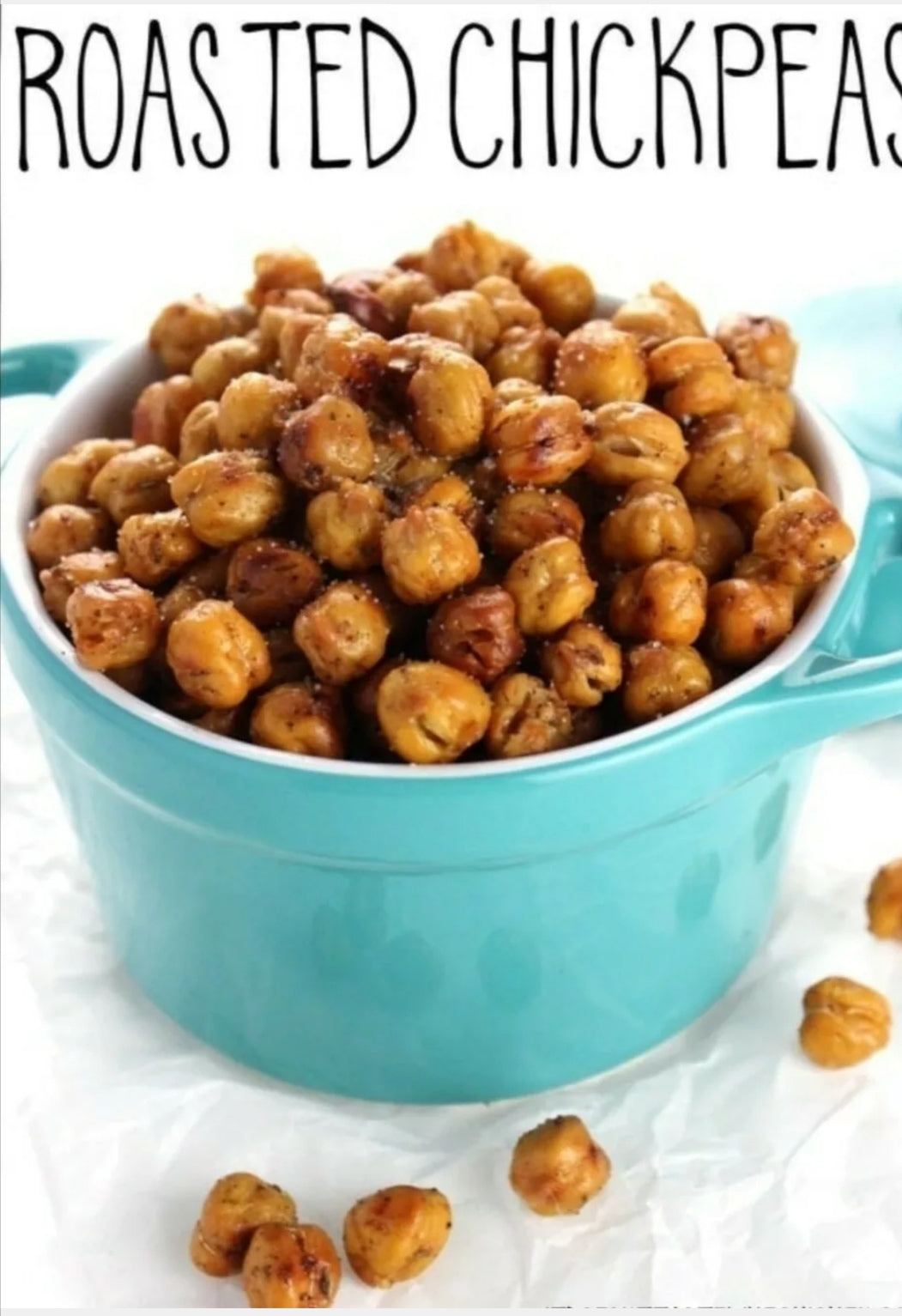 Roasted Chick Peas 400g mineral and protein rich healthy crunchy snack and tasty