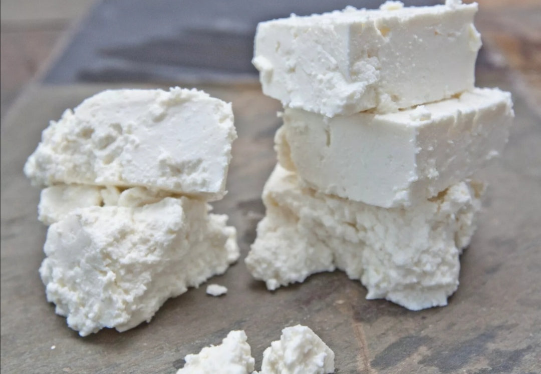 400g x 6  Sheep Feta Cheese High Protein Premium Quality Soft Suspended in Brine