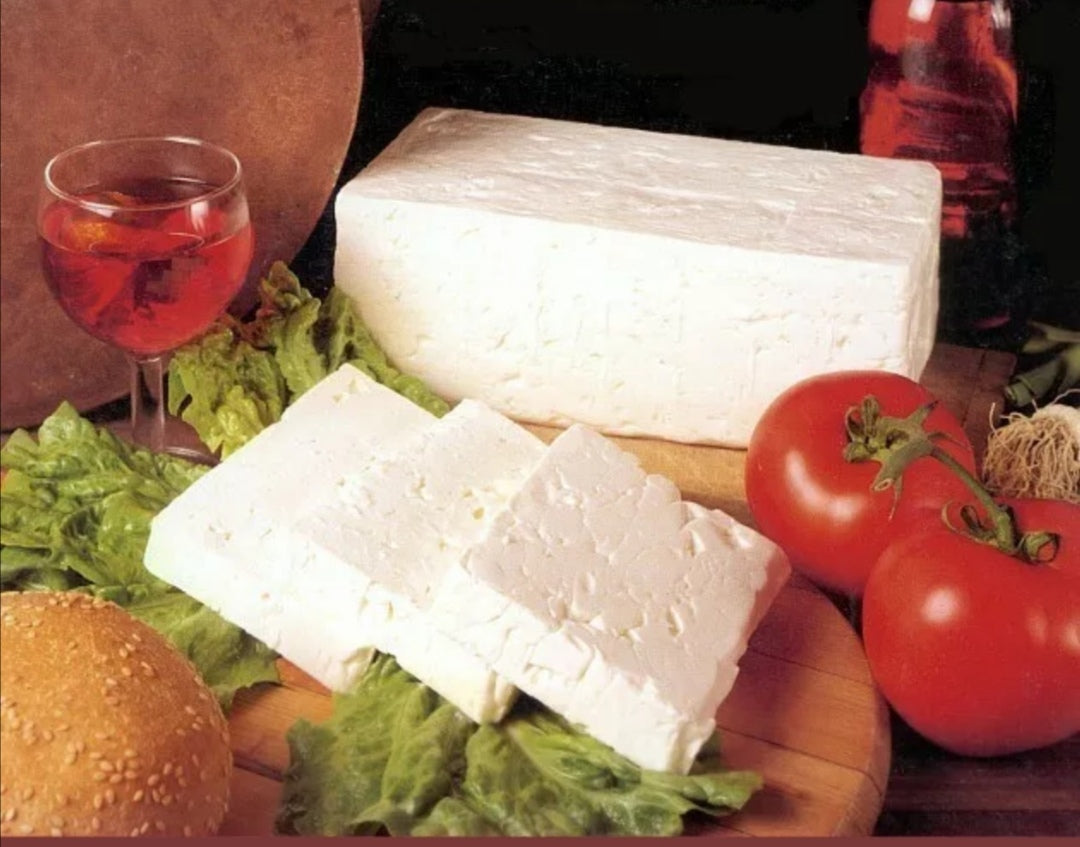 400g x 6  Sheep Feta Cheese High Protein Premium Quality Soft Suspended in Brine