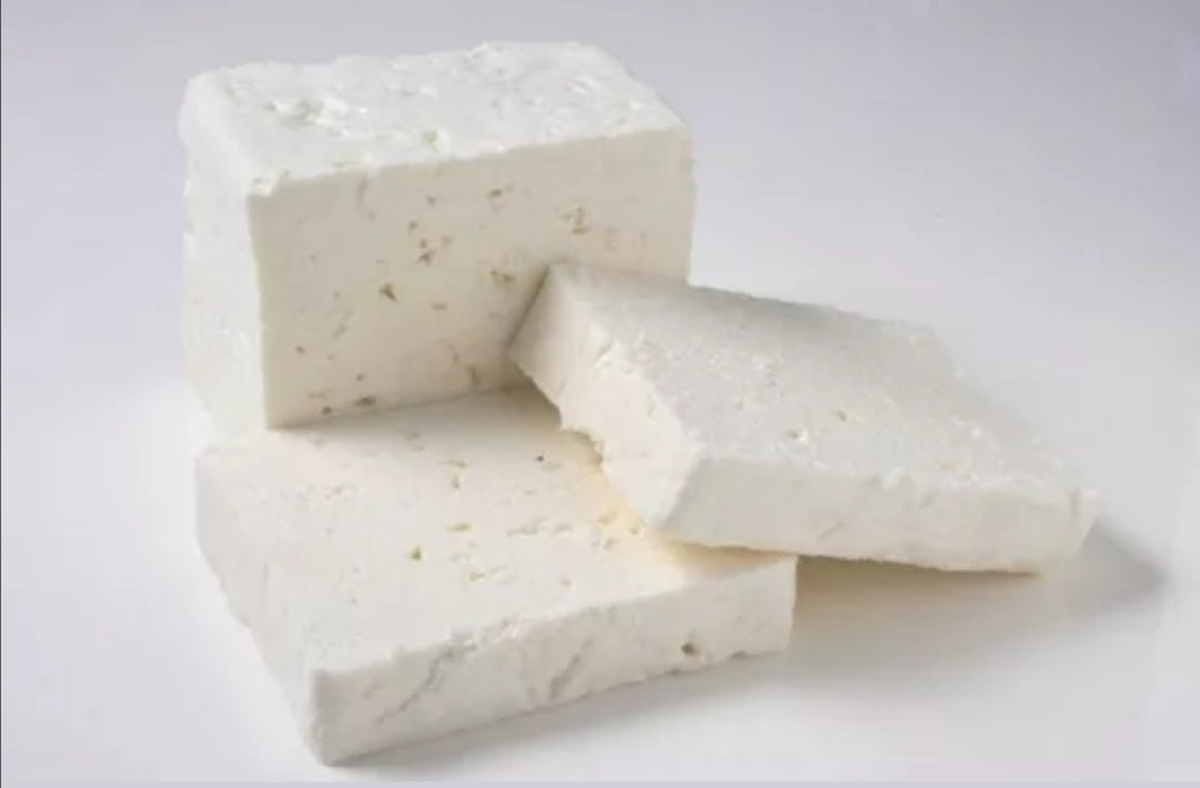 400g x 6  Sheep Feta Cheese High Protein Premium Quality Soft Suspended in Brine