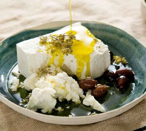 400g Sheep feta Cheese High Protein Premium Quality Soft Suspended in Brine