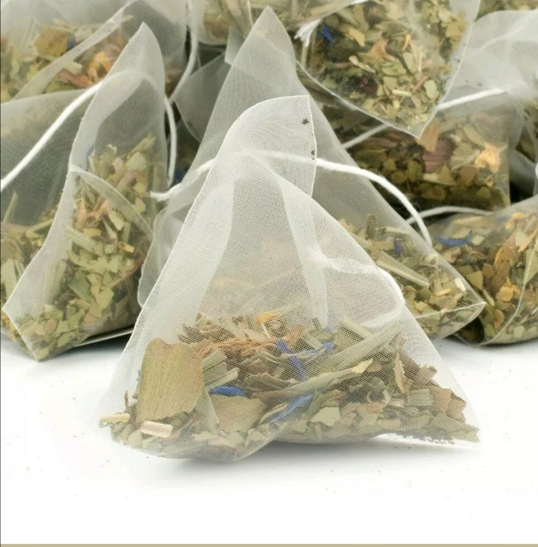 Organic Rosemary Cinnamon Tea 20 unbleached bags of deluxe immune boosting tea